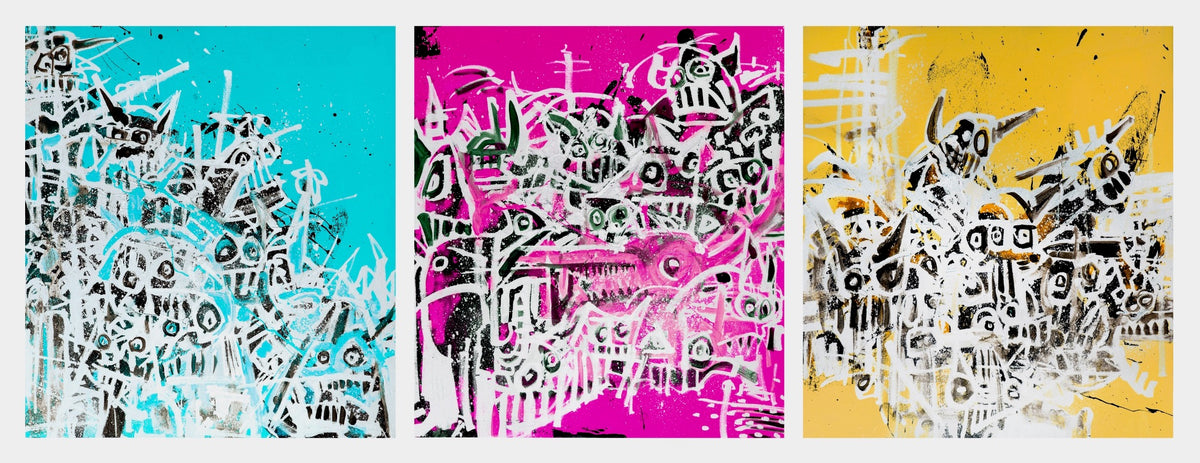 Primary Colors Inverted Joey Feldman
