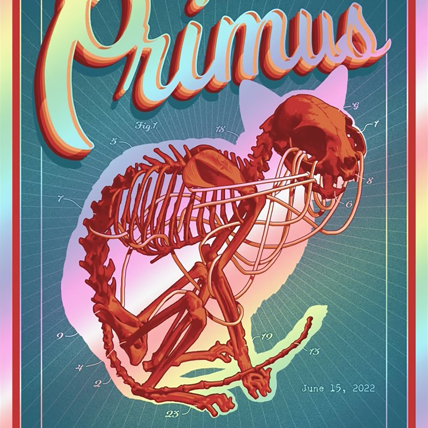John Guydo "Primus" FOIL AP