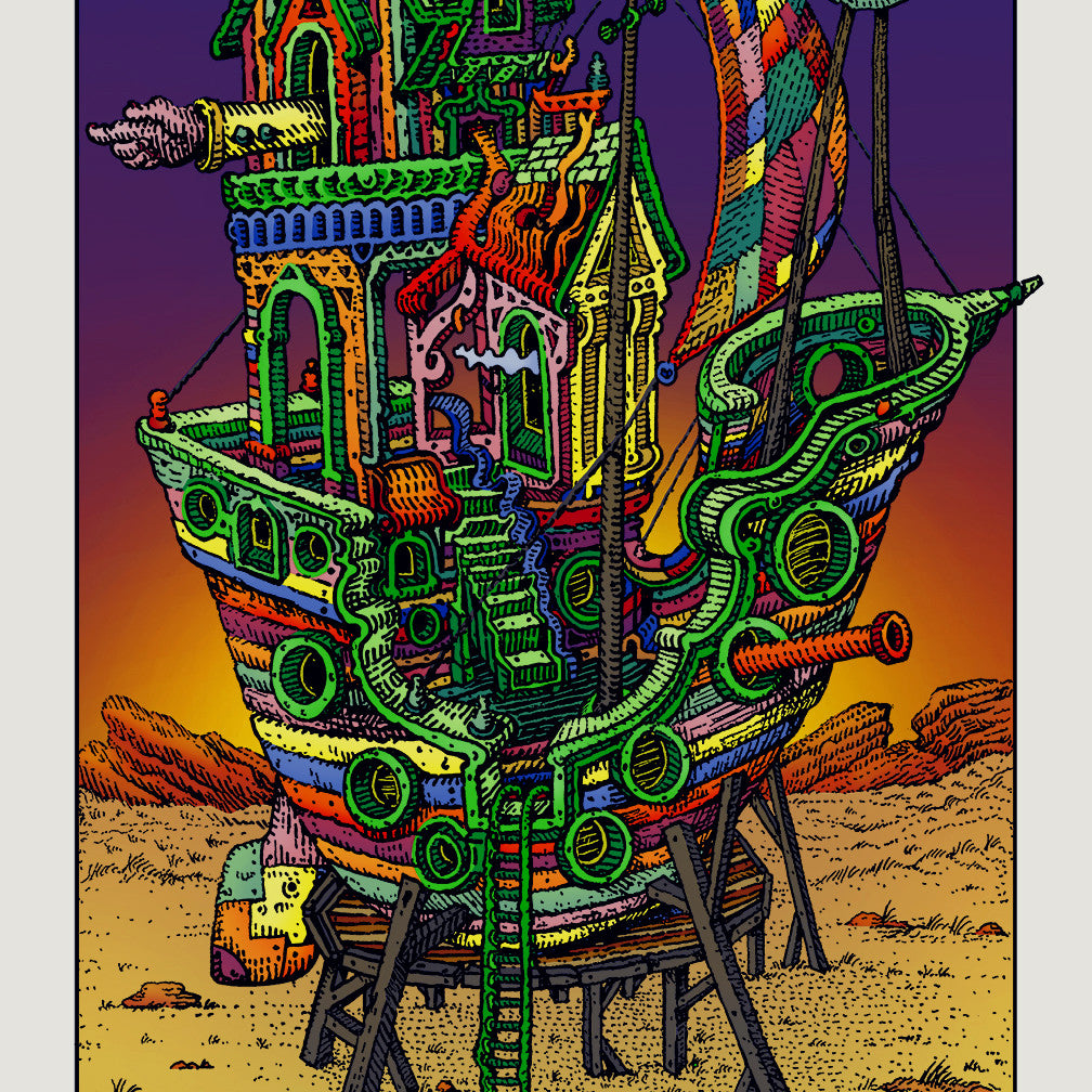 David Welker "Primus - Red Rocks May 16th 2017"