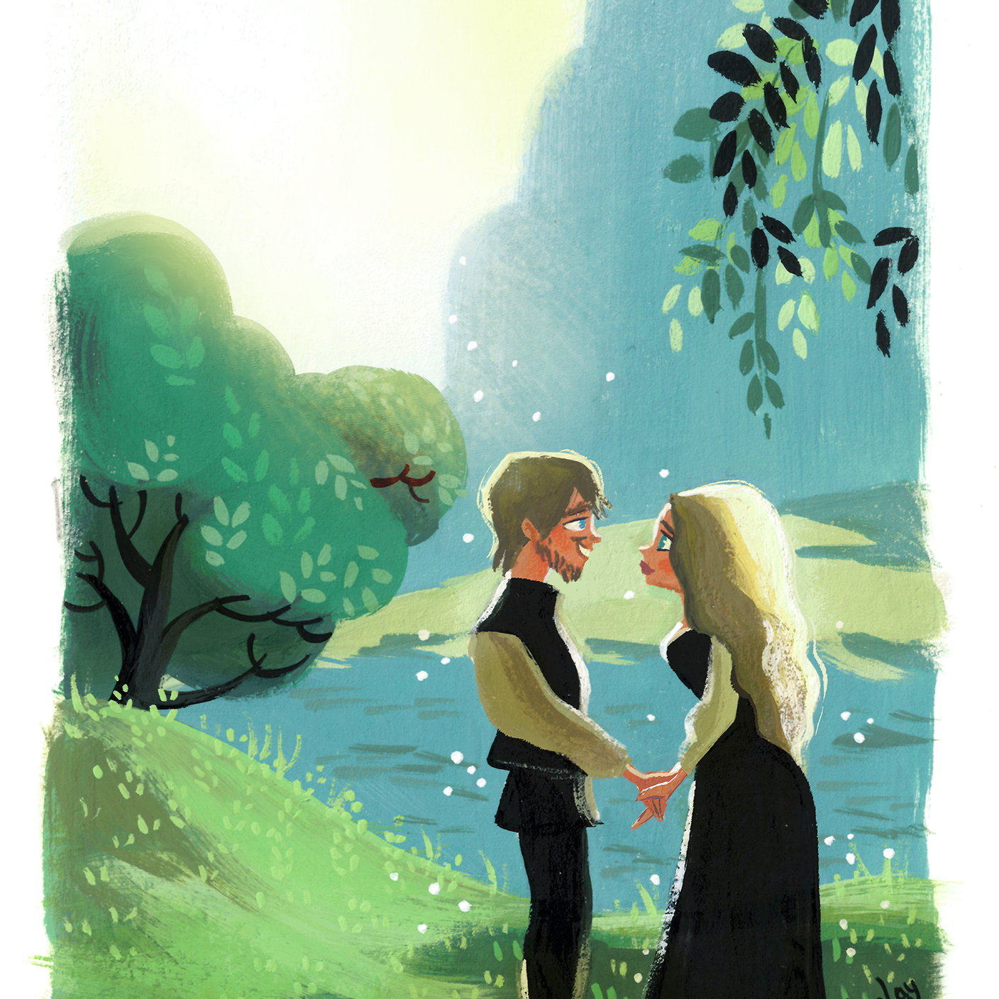 Lorelay Bove "Love at first sight"