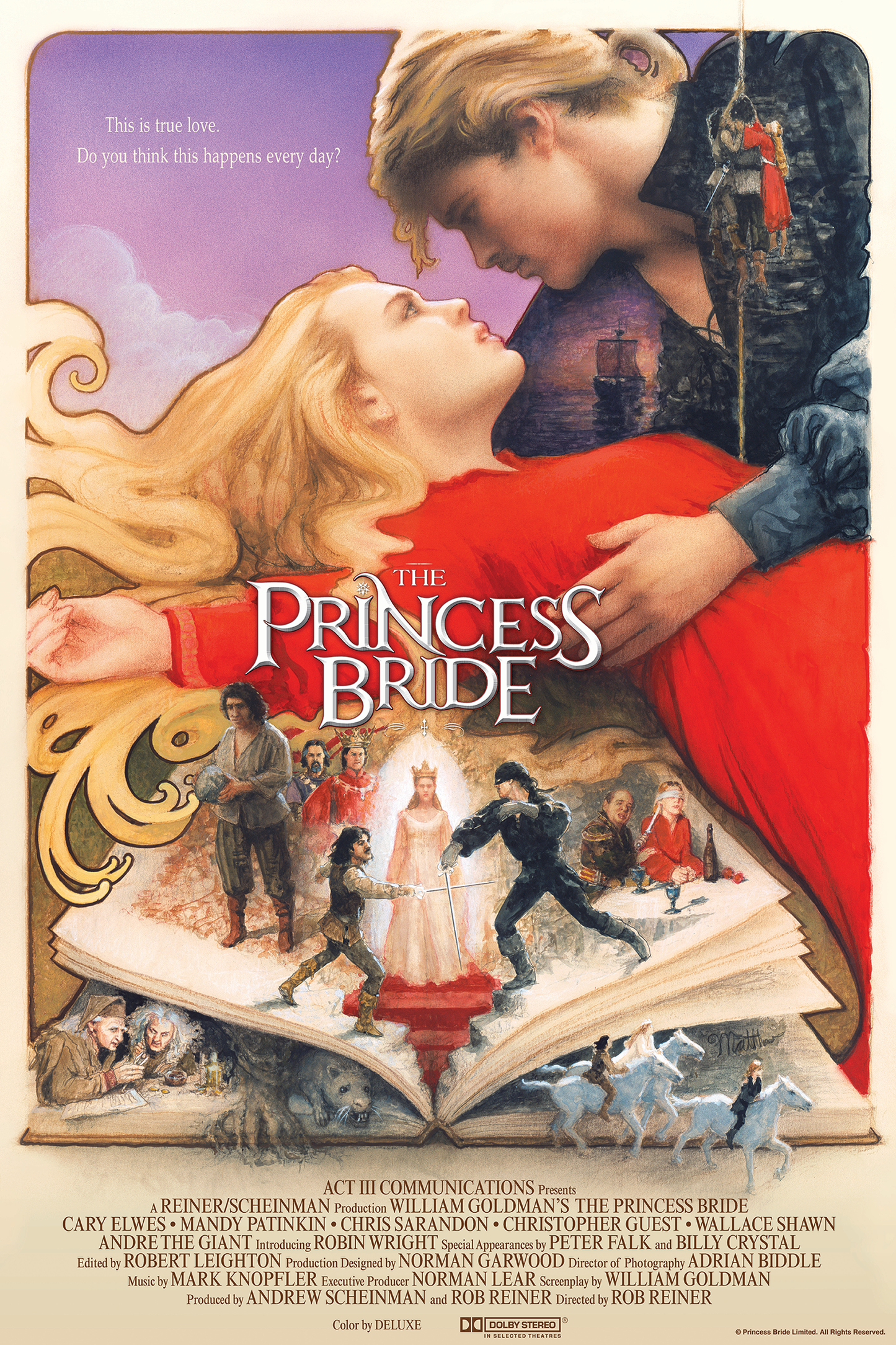 Matthew Peak "The Princess Bride" AP