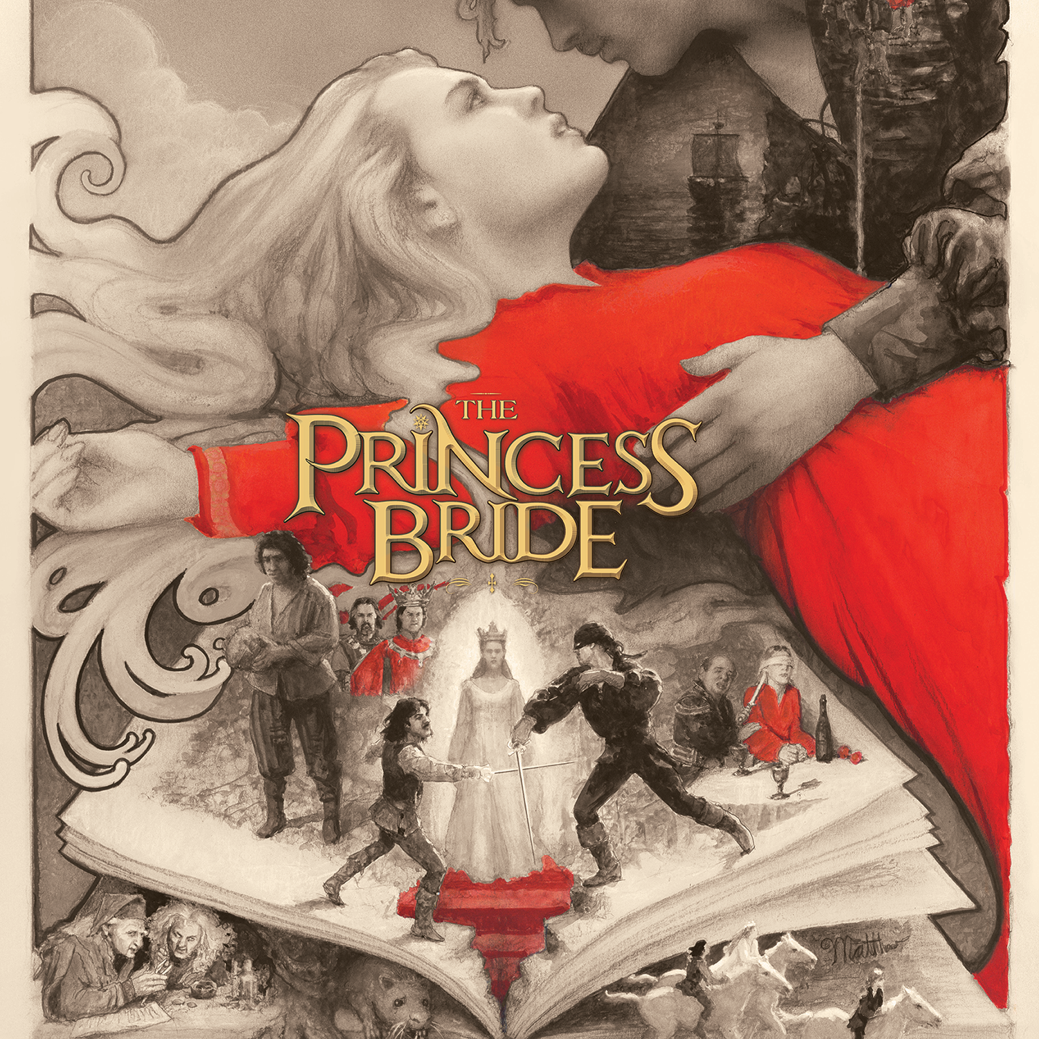 Matthew Peak "The Princess Bride" Variant