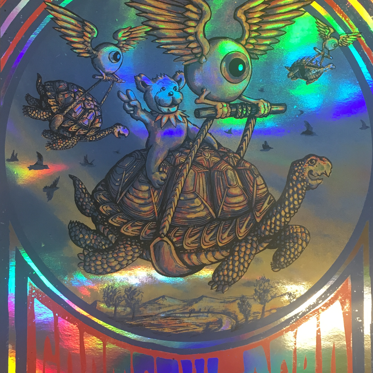Zeb Love "Promised Land" Foil Variant