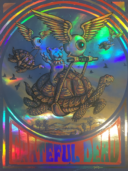 Zeb Love "Promised Land" Foil Variant