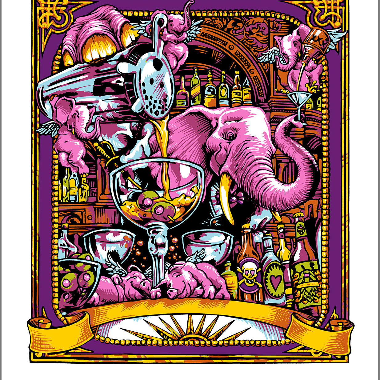 AJ Masthay "Bottoms Up"