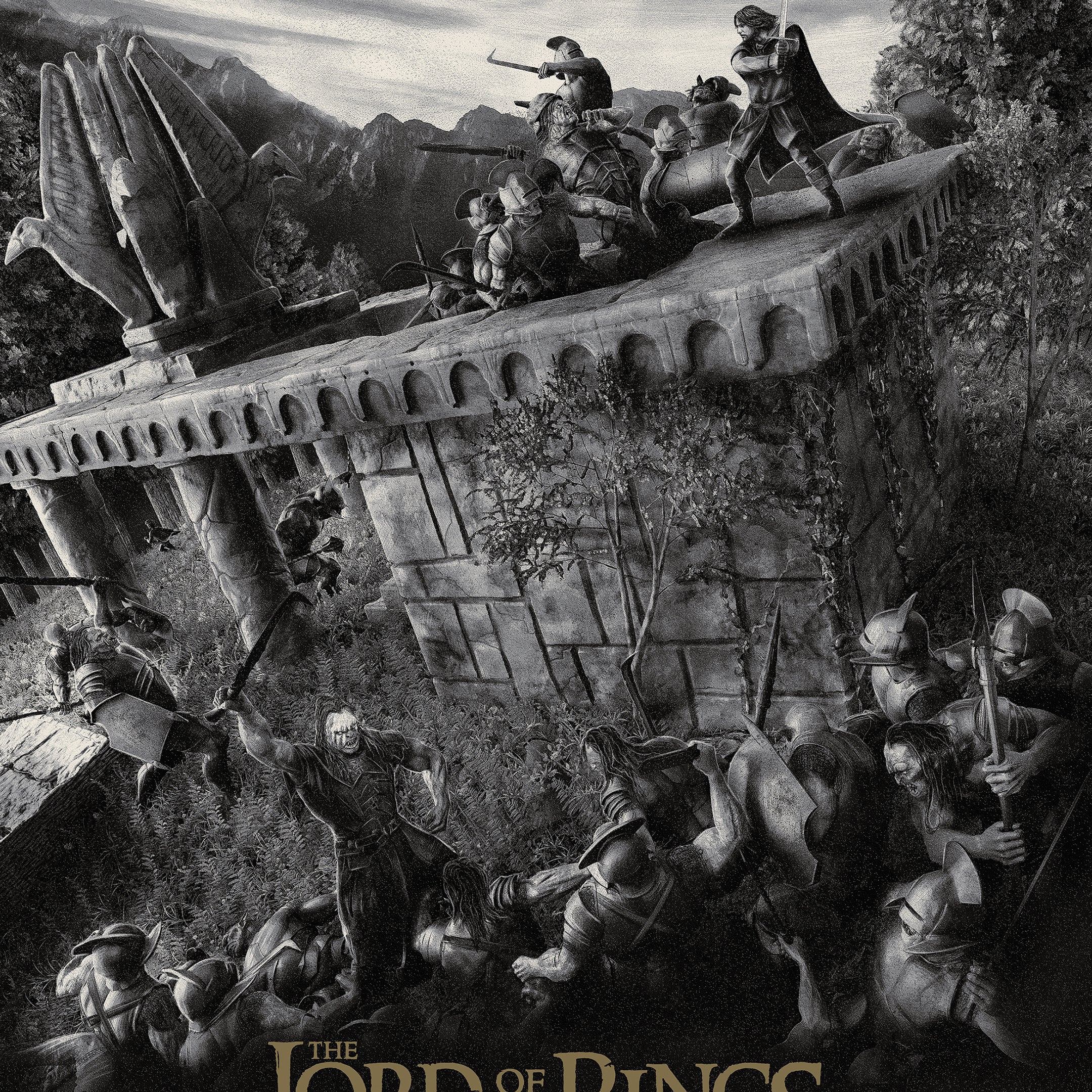 Chris Skinner "The Lord of the Rings: The Fellowship of the Ring"