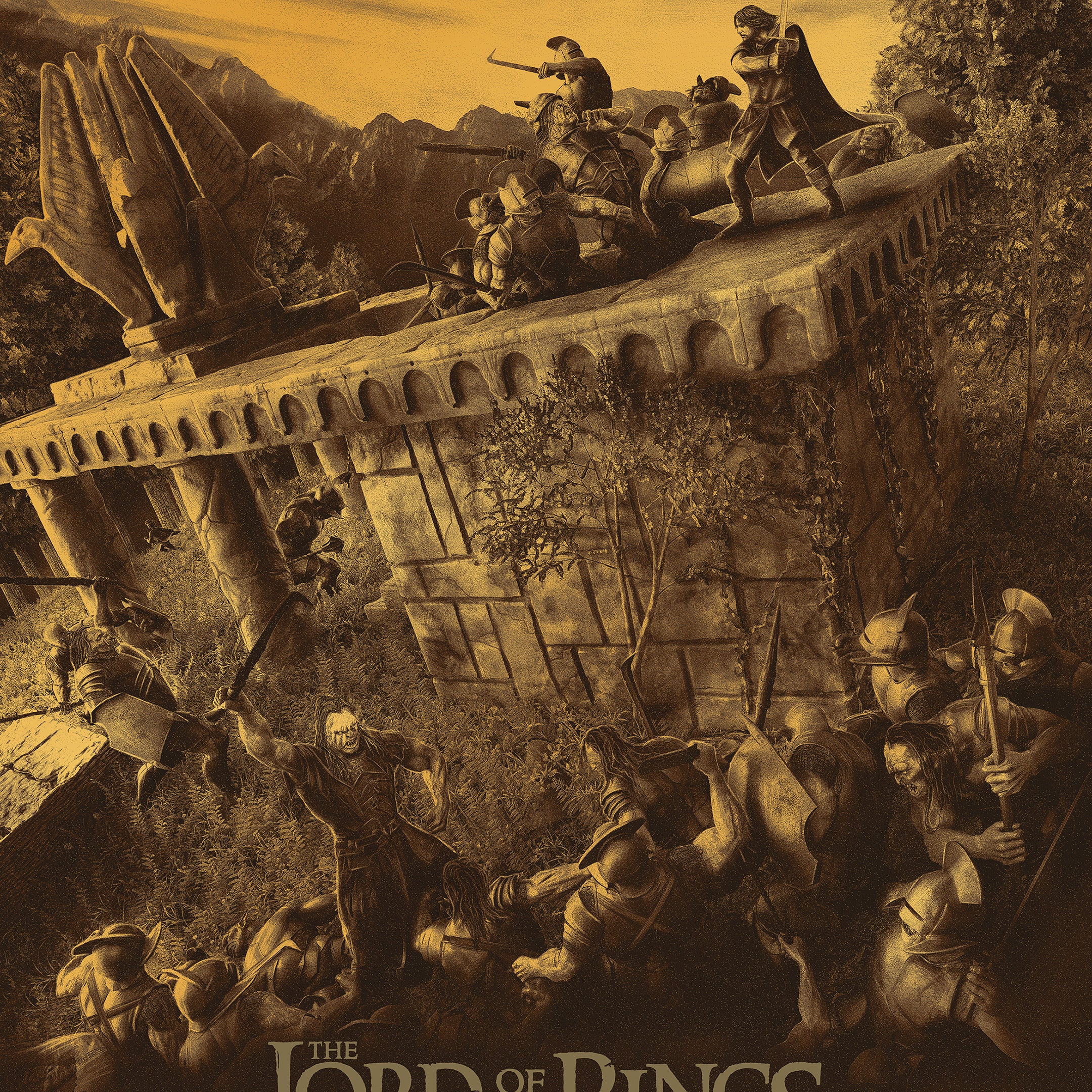 Chris Skinner "The Lord of the Rings: The Fellowship of the Ring" Variant