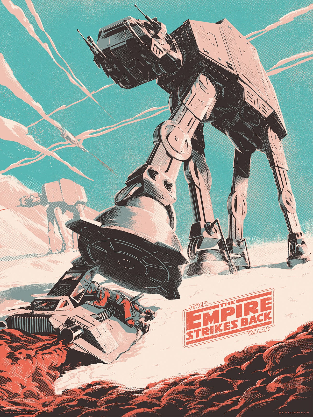 Juan Esteban Rodriguez "The Empire Strikes Back"