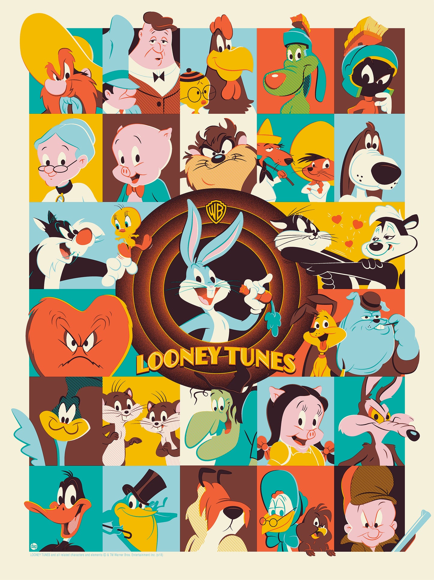 Dave Perillo "Looney Tunes"