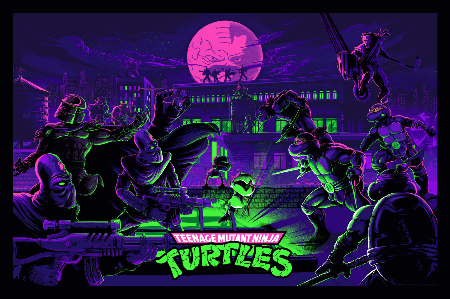 Juan Ramos "Teenage Mutant Ninja Turtles"