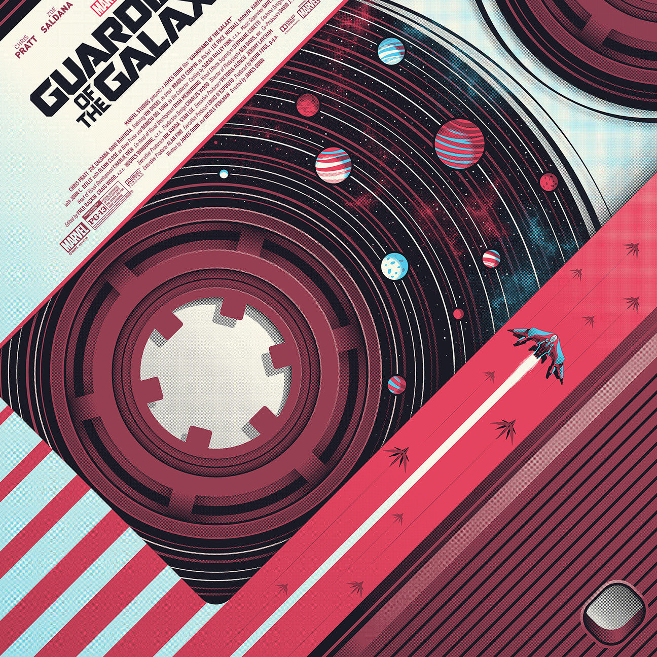Guillaume Morellec "Guardians of the Galaxy"