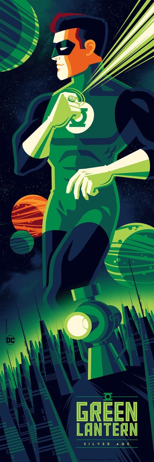 Tom Whalen "Green Lantern: Silver Age"