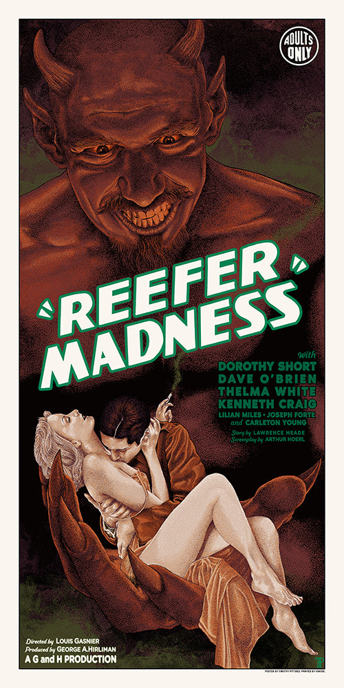 Timothy Pittides "Reefer Madness"