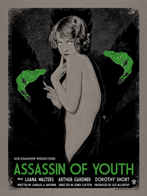 Timothy Pittides "Assassin of Youth" Gallery Variant