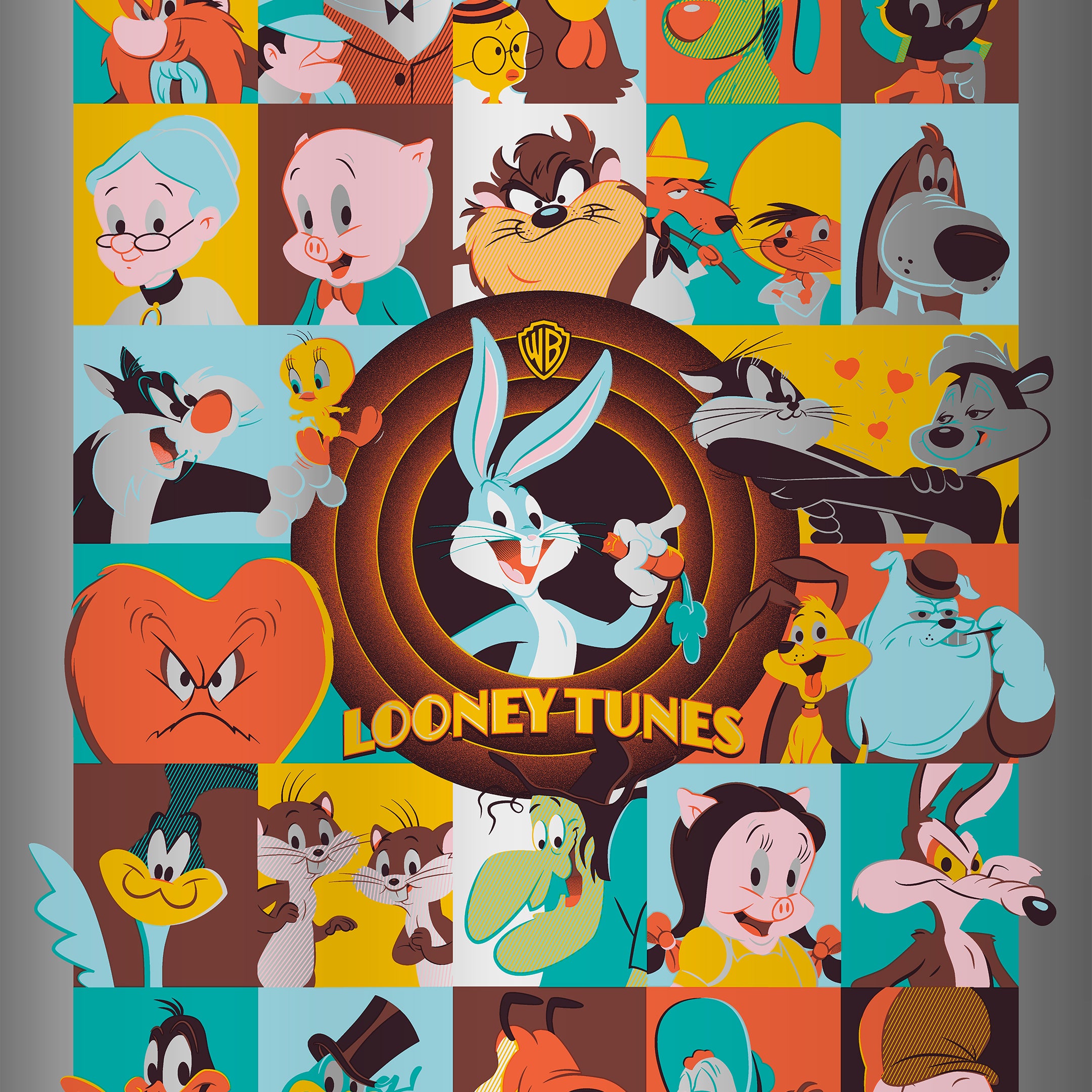 Dave Perillo "Looney Tunes" Foil Variant