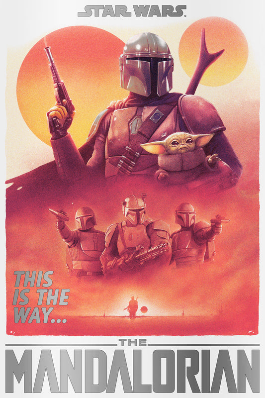 Tom Walker "This Is The Way (The Mandalorian)" Foil Variant