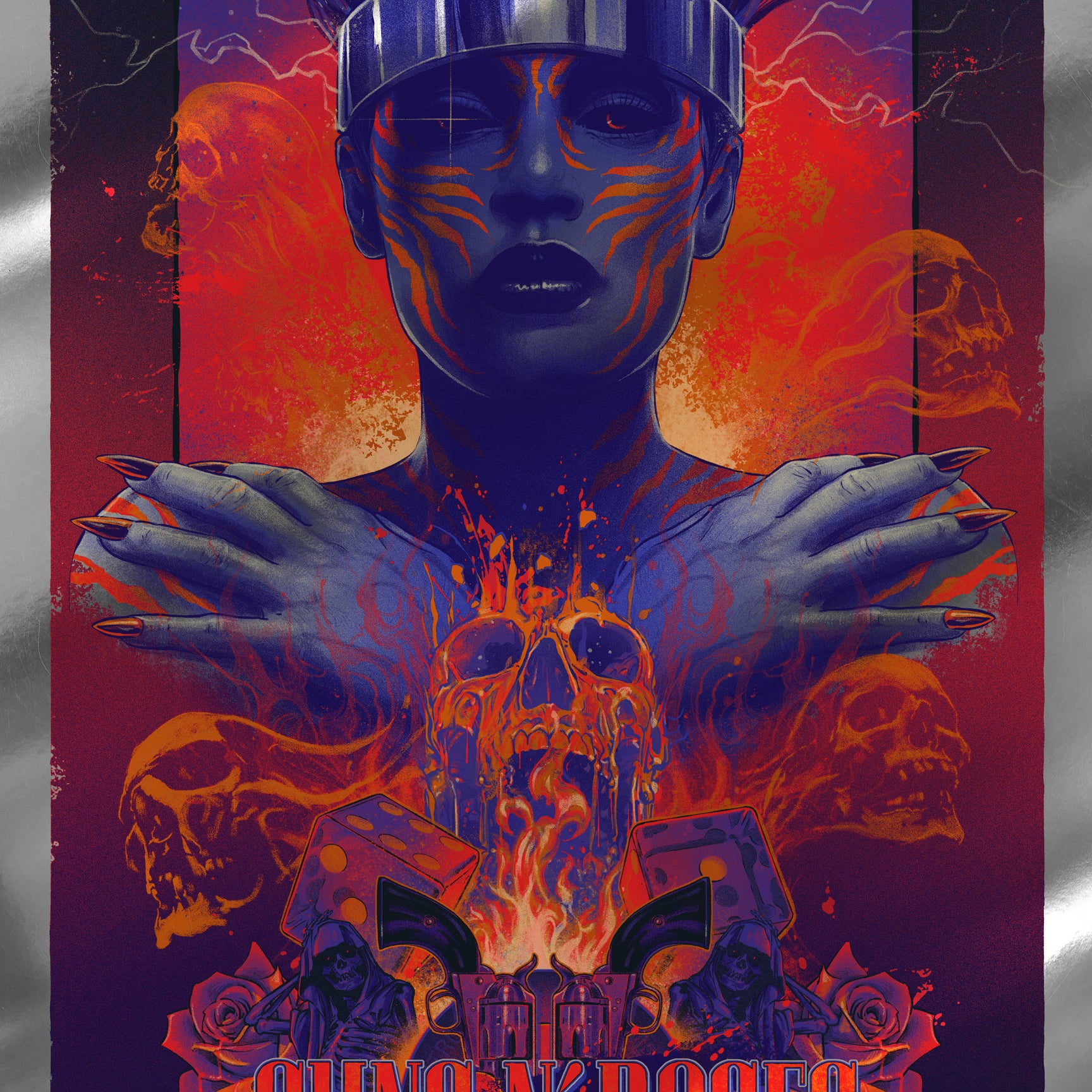 Vance Kelly "Guns N' Roses" Foil Variant