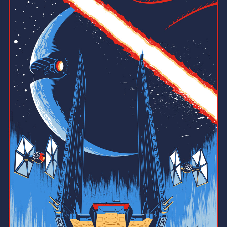 Eric Tan "Star Wars: The Force Awakens + The Last Jedi" SET
