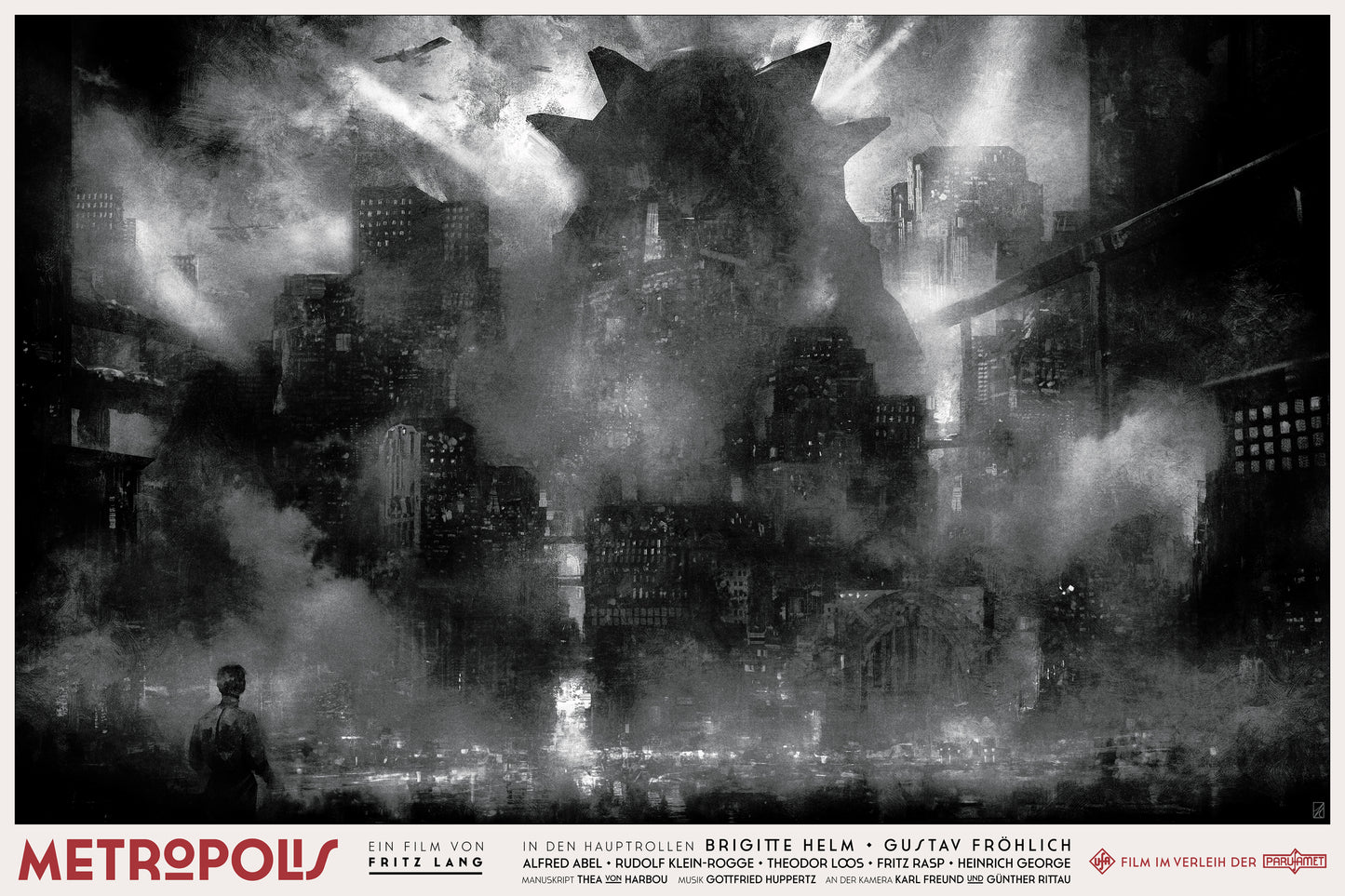 Karl Fitzgerald "Metropolis" Variant