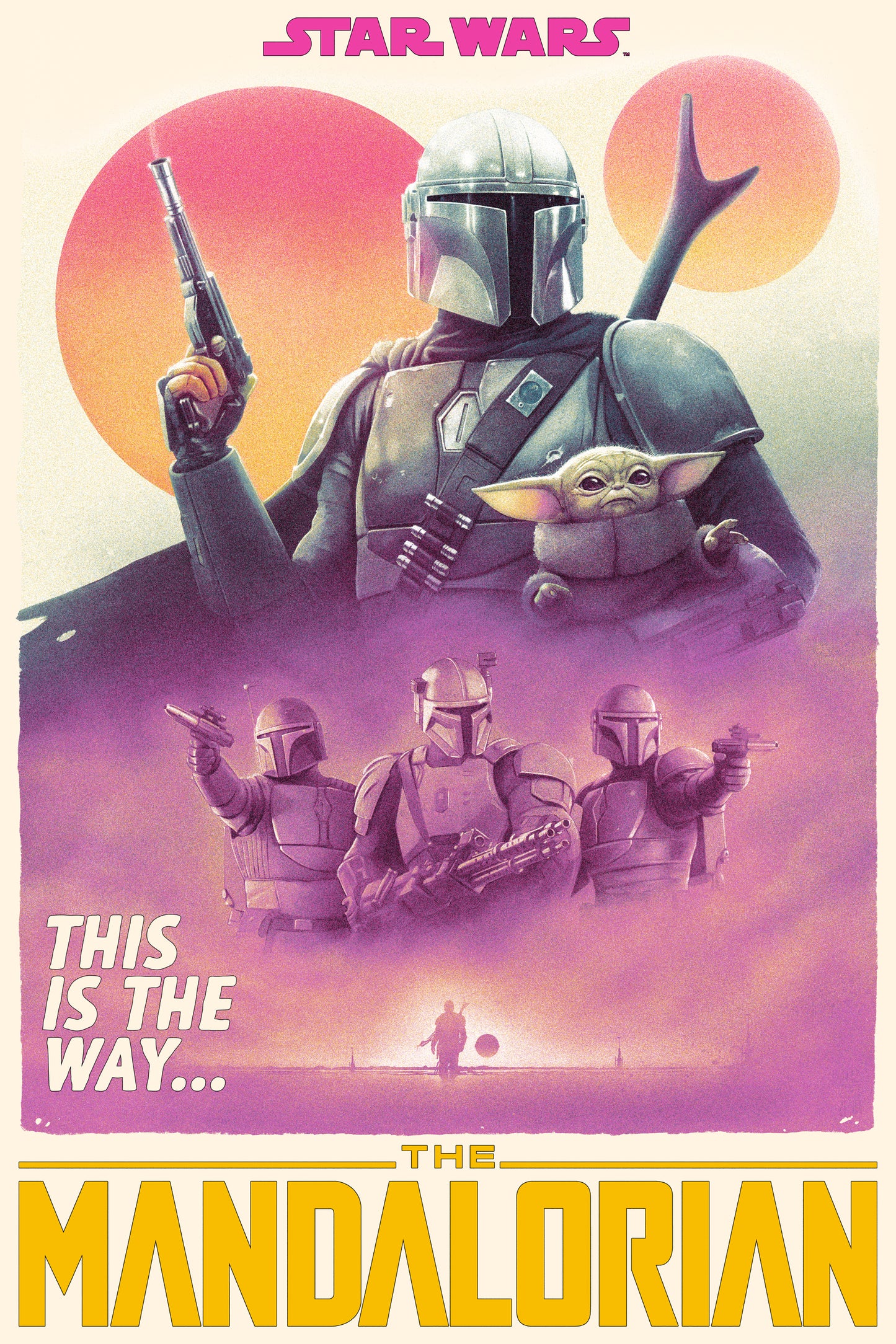 Tom Walker "This Is The Way (The Mandalorian)" Holiday Special Variant
