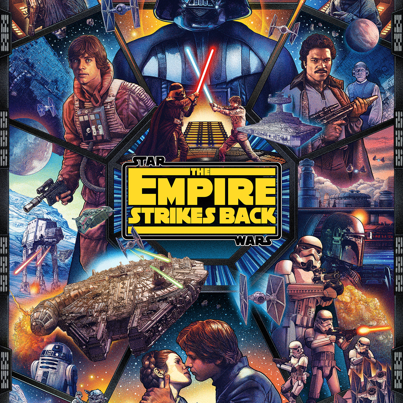 Ise Ananphada "Star Wars: The Empire Strikes Back"