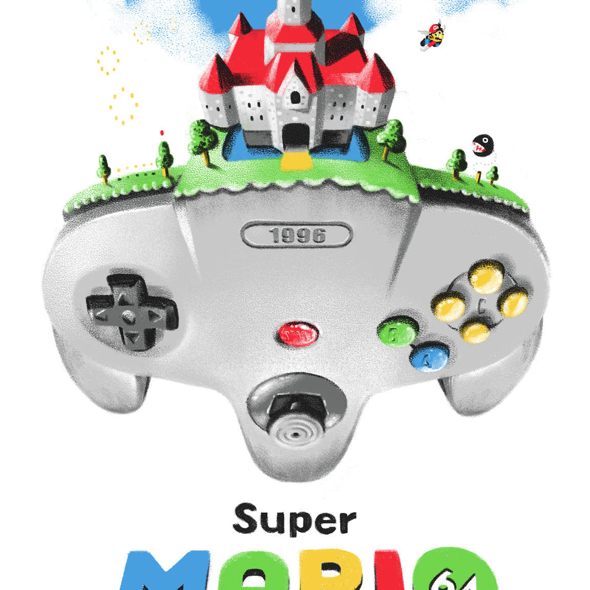 Lyndon Willoughby "Super Mario 64"