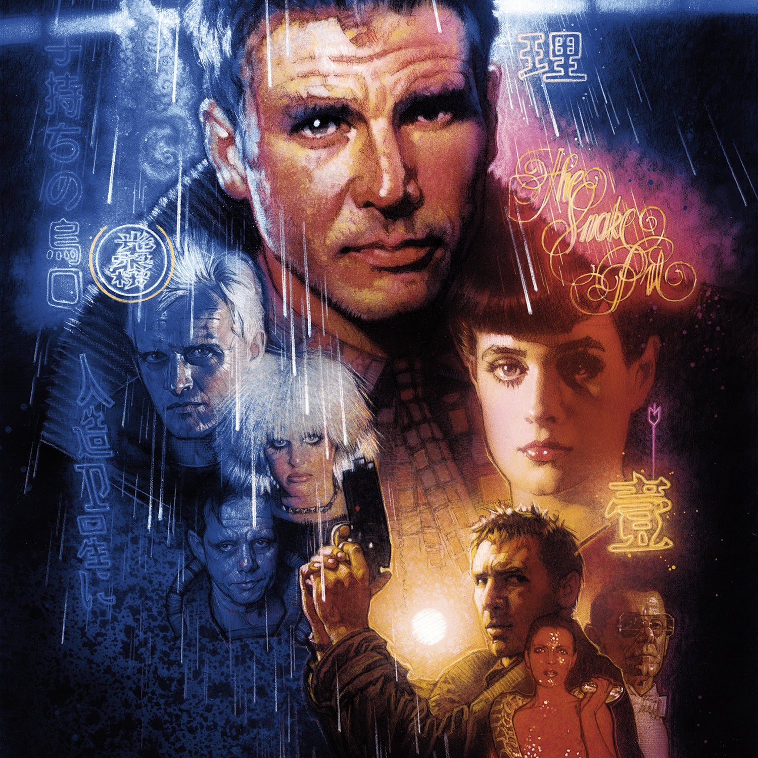 Drew Struzan "Blade Runner" Art Print