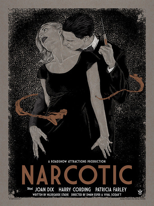 Timothy Pittides "Narcotic" Gallery Variant