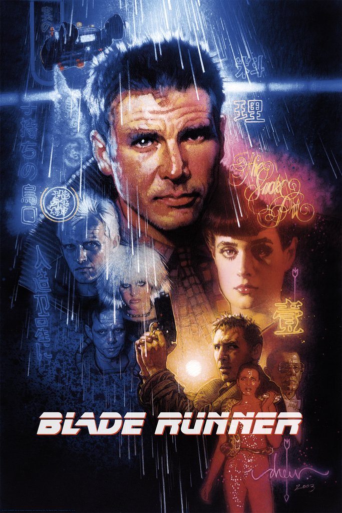 Drew Struzan "Blade Runner" Timed Edition