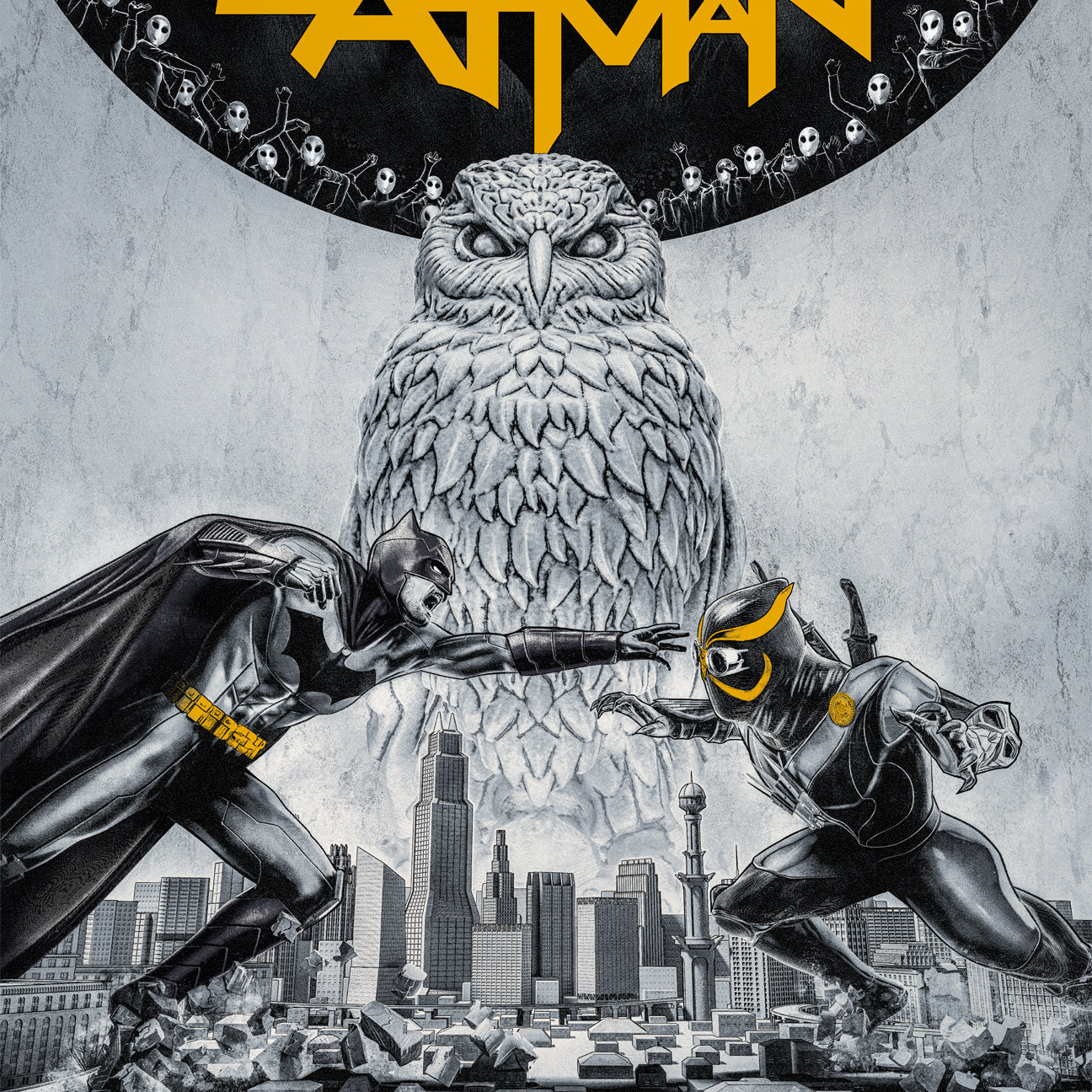 Chris Skinner "The Court of Owls"