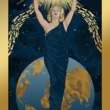 Timothy Pittides "Pain Killers" Dull Gold Foil Variant