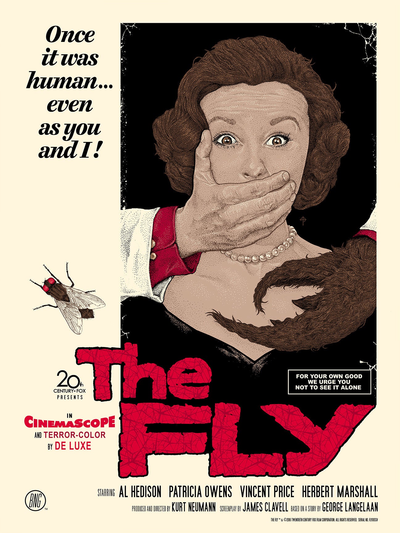 Timothy Pittides "The Fly"