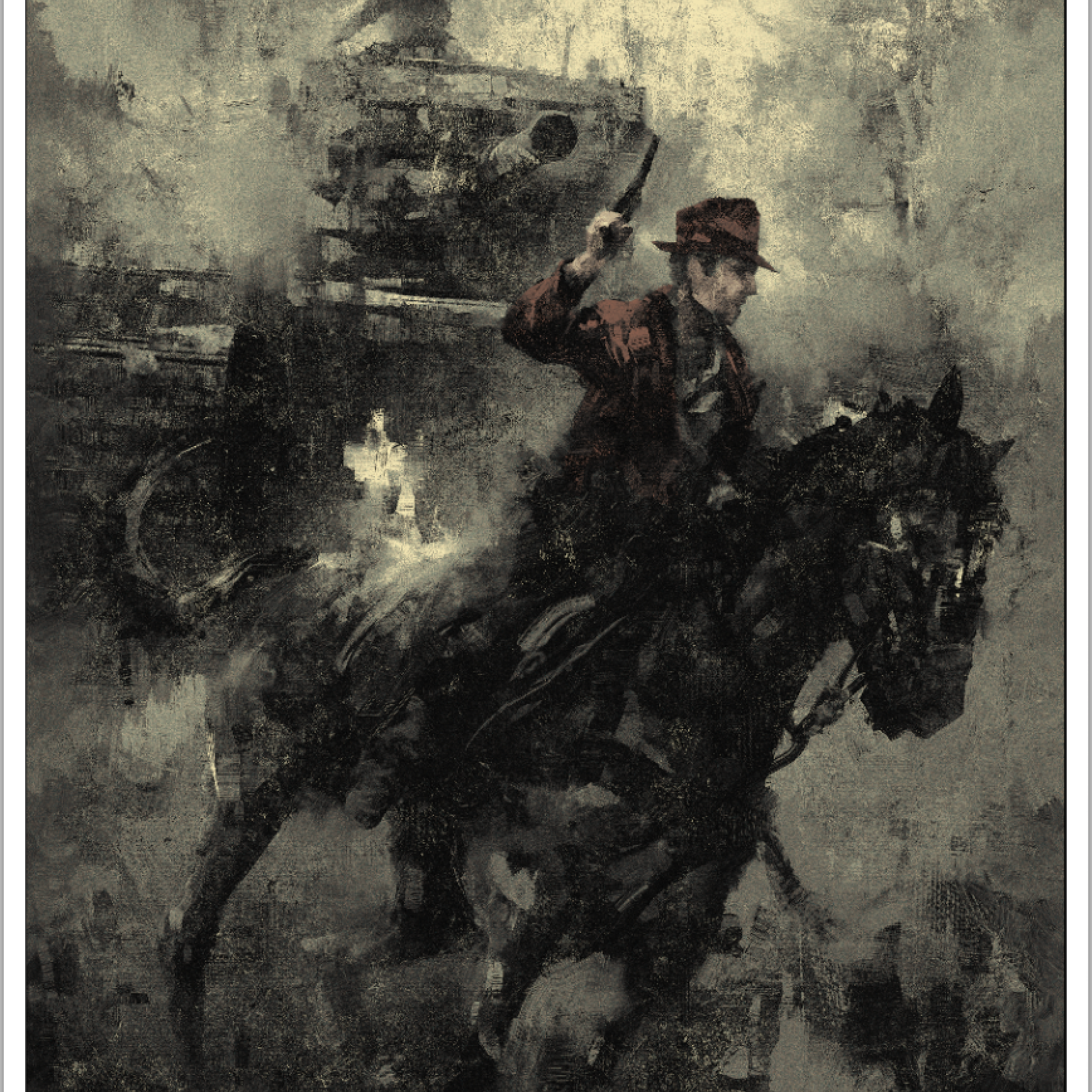 Karl Fitzgerald "Indiana Jones: The Crusade"