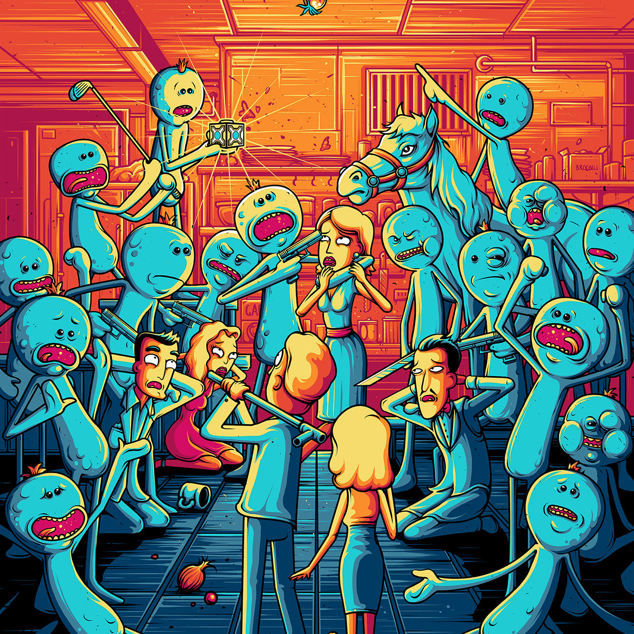 Dan Mumford "Meeseeks"
