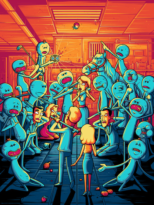 Dan Mumford "Meeseeks"