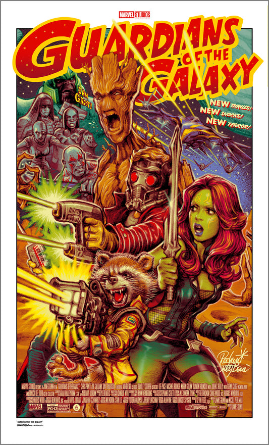 Rockin Jelly Bean "Guardians of the Galaxy"