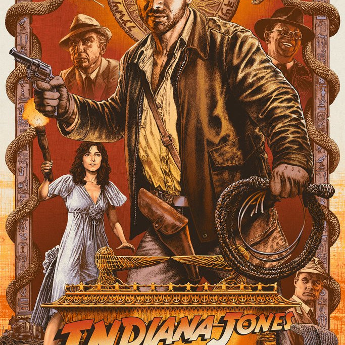 Chris Weston "Indiana Jones and the Raiders of the Lost Ark: Finding The Ark"