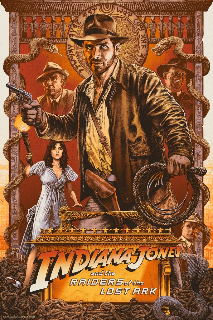 Chris Weston "Indiana Jones and the Raiders of the Lost Ark: Finding The Ark"