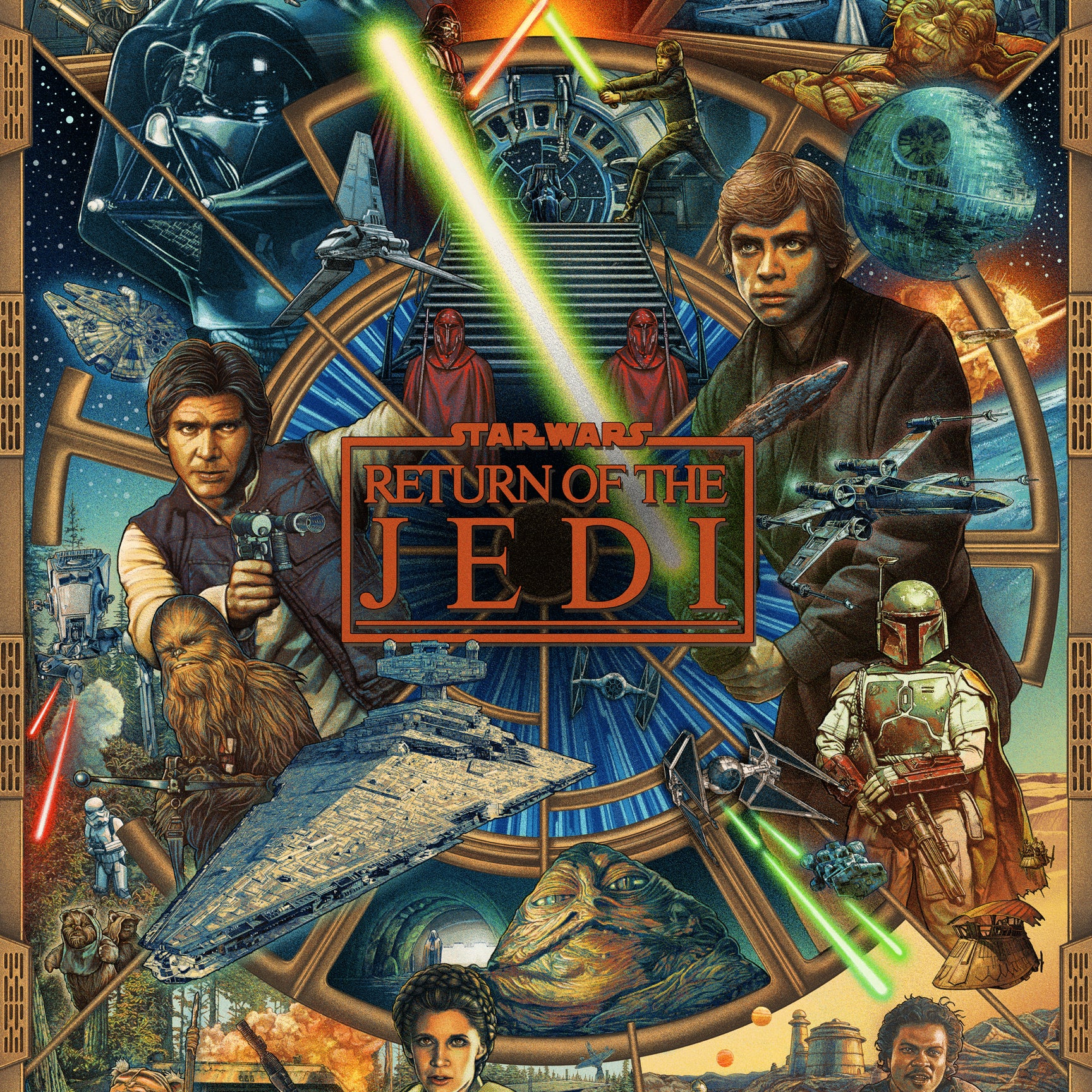 Ise Ananphada "Return of the Jedi (End of an Era)"