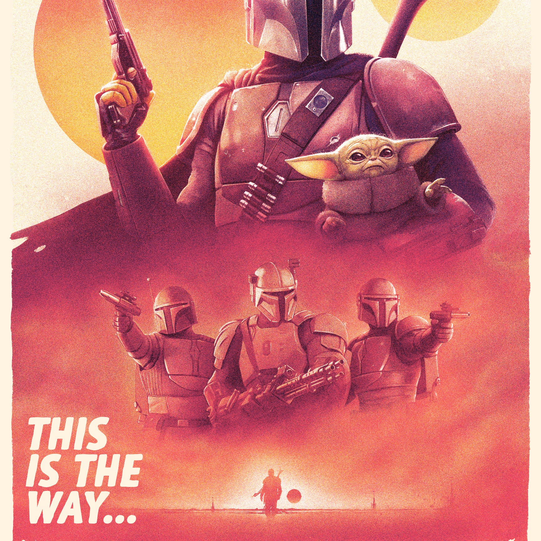 Tom Walker "This Is The Way (The Mandalorian)"