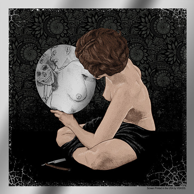 Timothy Pittides "Pride" Silver Foil