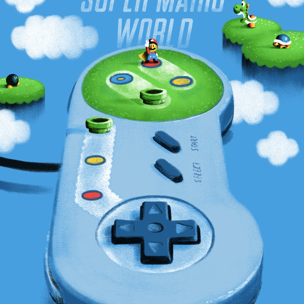 Lyndon Willoughby "Super Mario World"