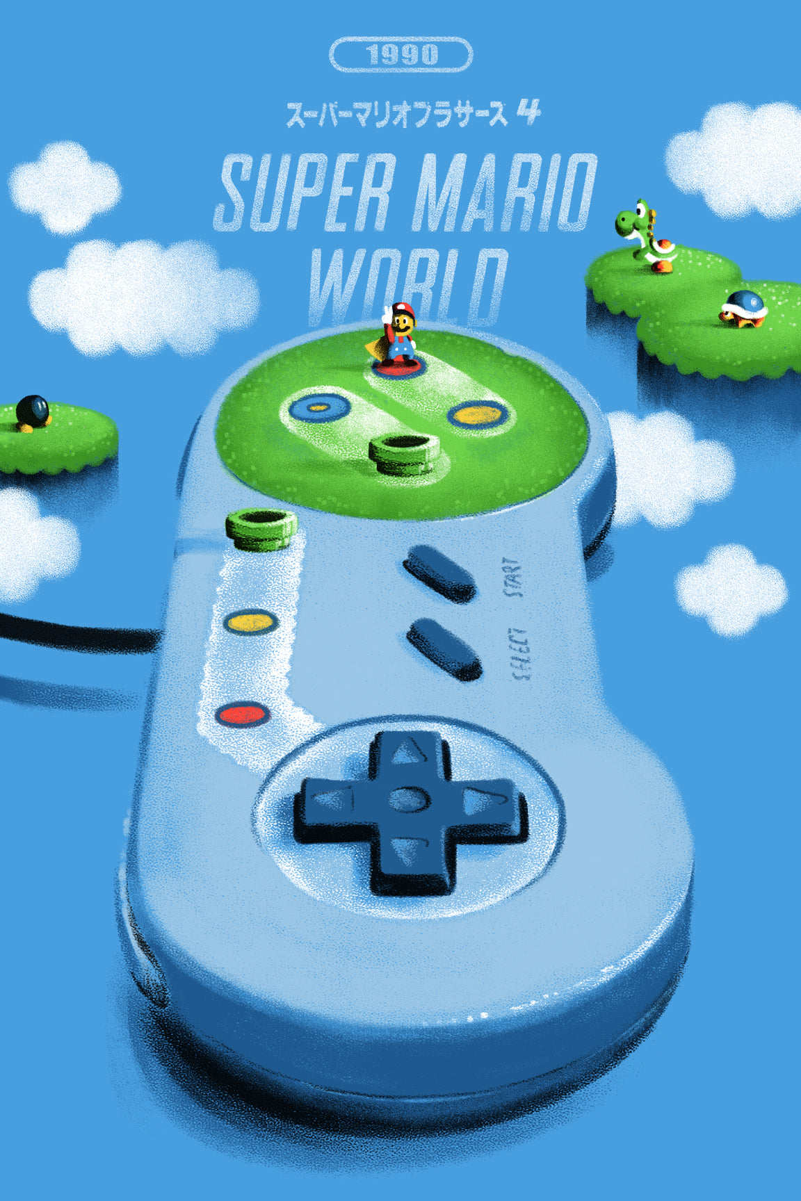 Lyndon Willoughby "Super Mario World"