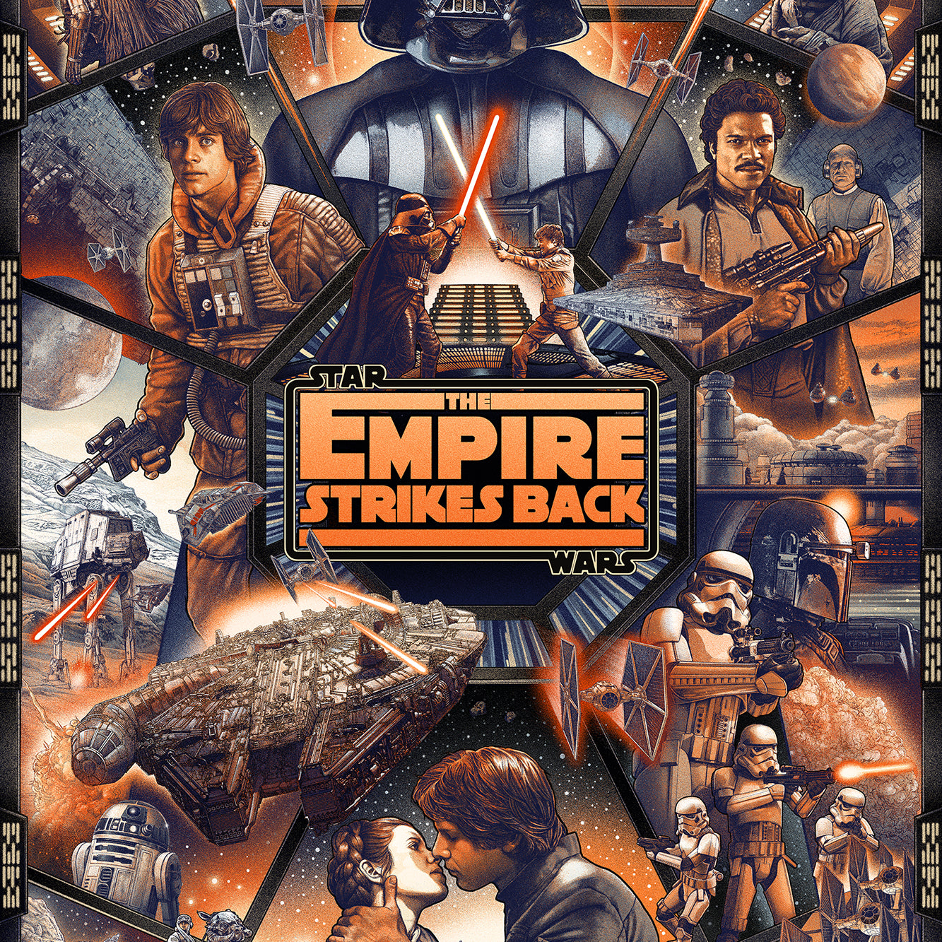 Ise Ananphada "Star Wars: The Empire Strikes Back" Variant