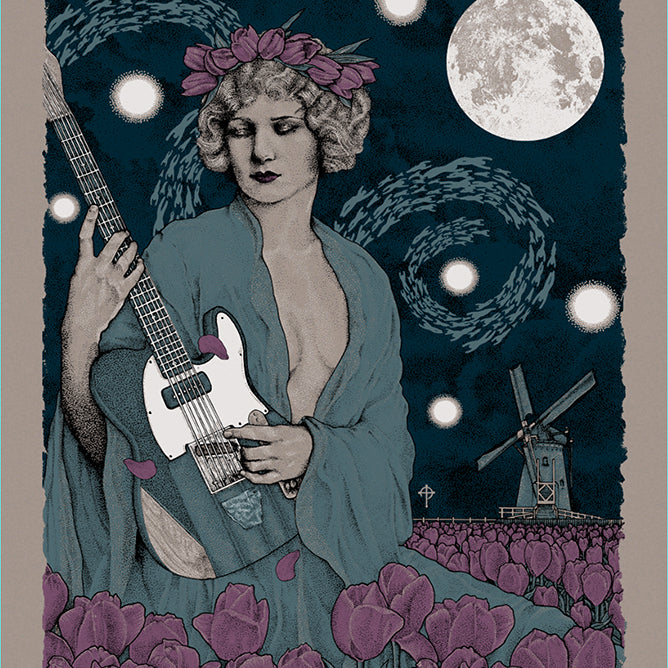 Timothy Pittides "A Night in Amsterdam" Variant