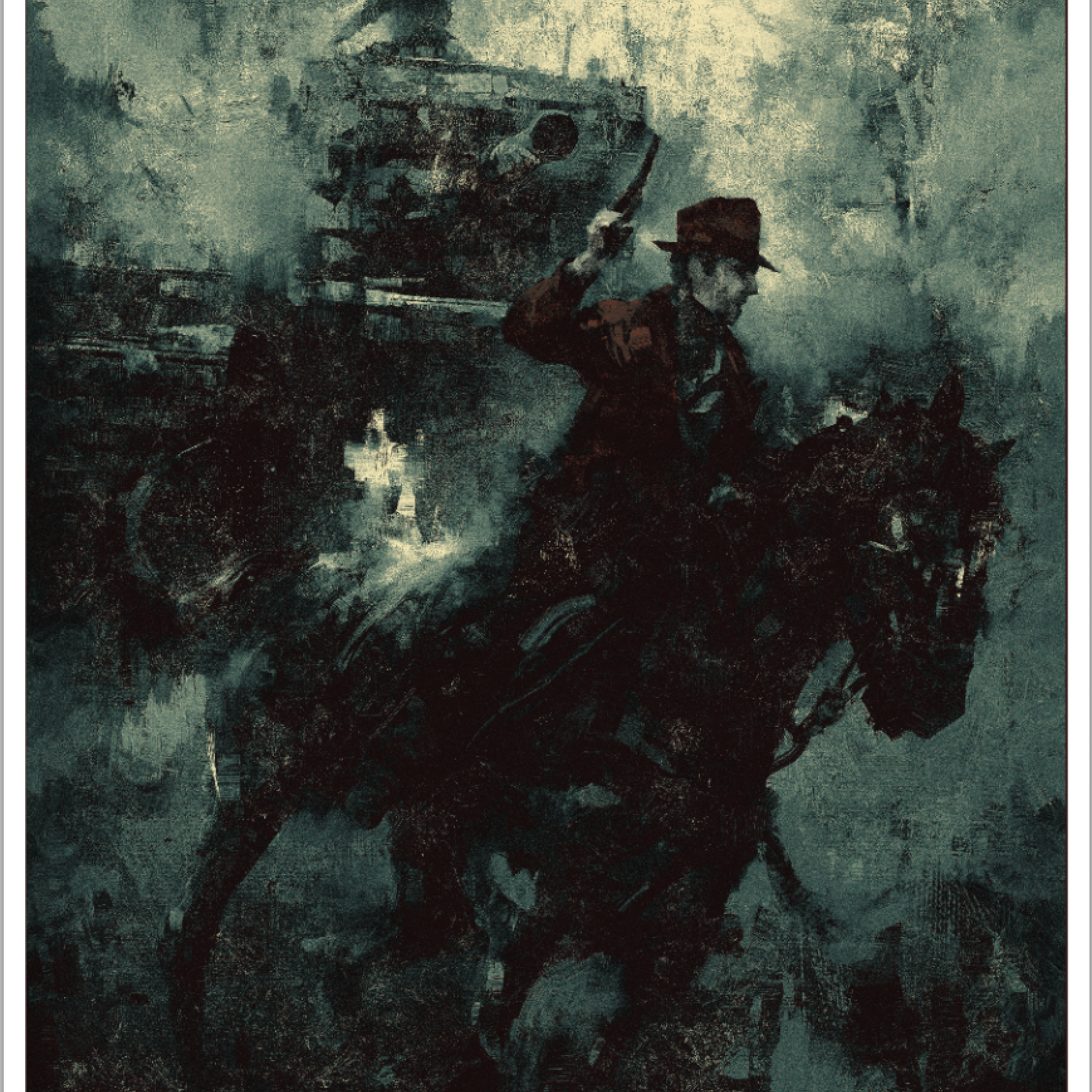 Karl Fitzgerald "Indiana Jones: The Crusade" Variant