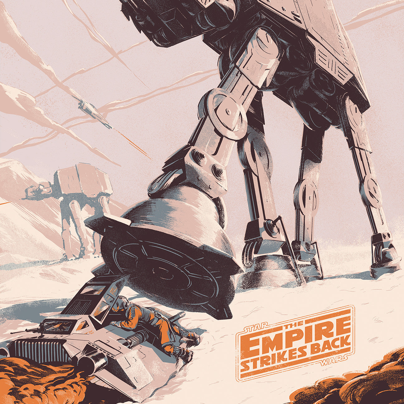 Juan Esteban Rodriguez "The Empire Strikes Back" Variant