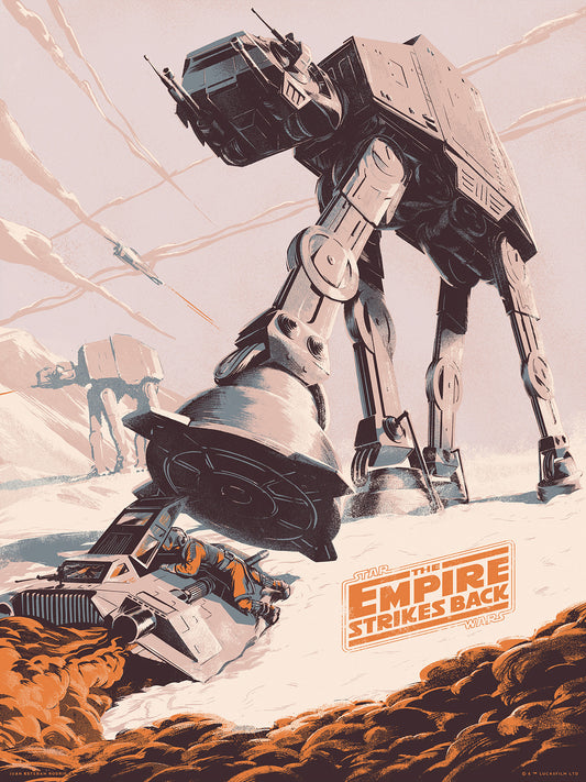 Juan Esteban Rodriguez "The Empire Strikes Back" Variant