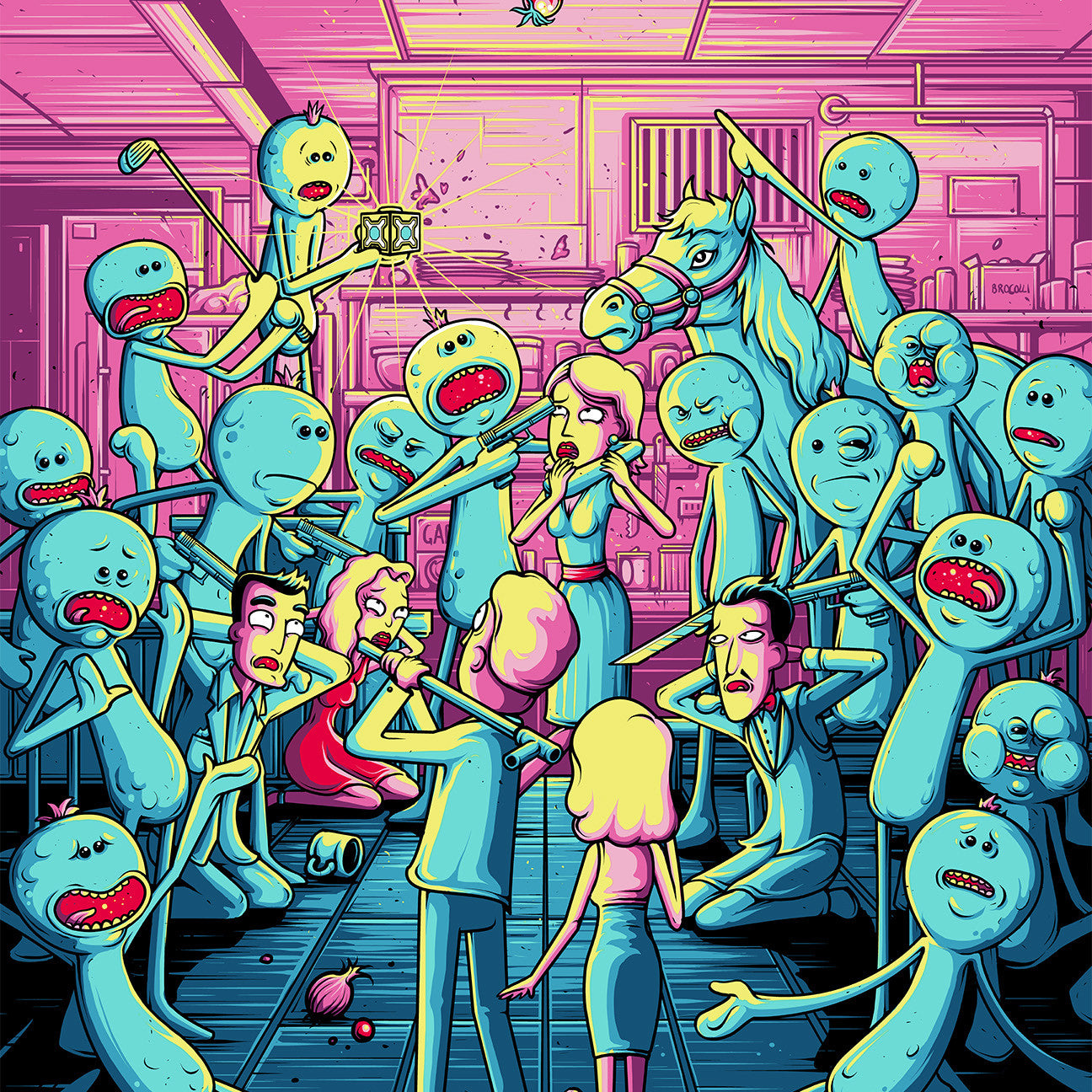 Dan Mumford "Meeseeks" Variant #1