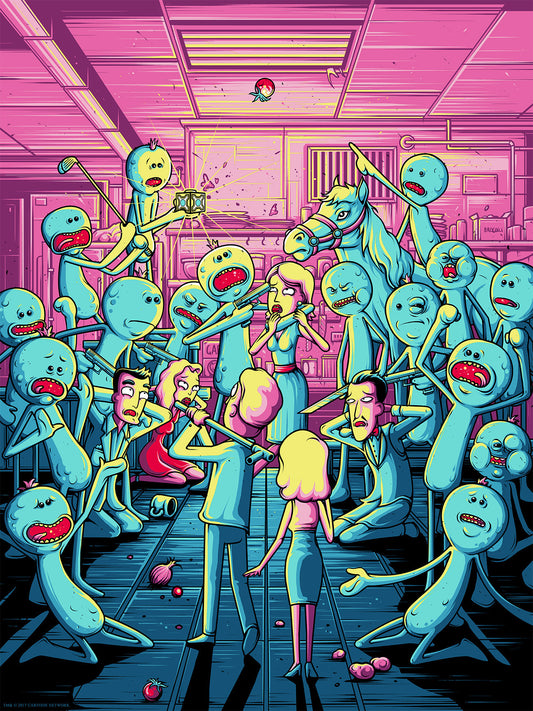 Dan Mumford "Meeseeks" Variant #1